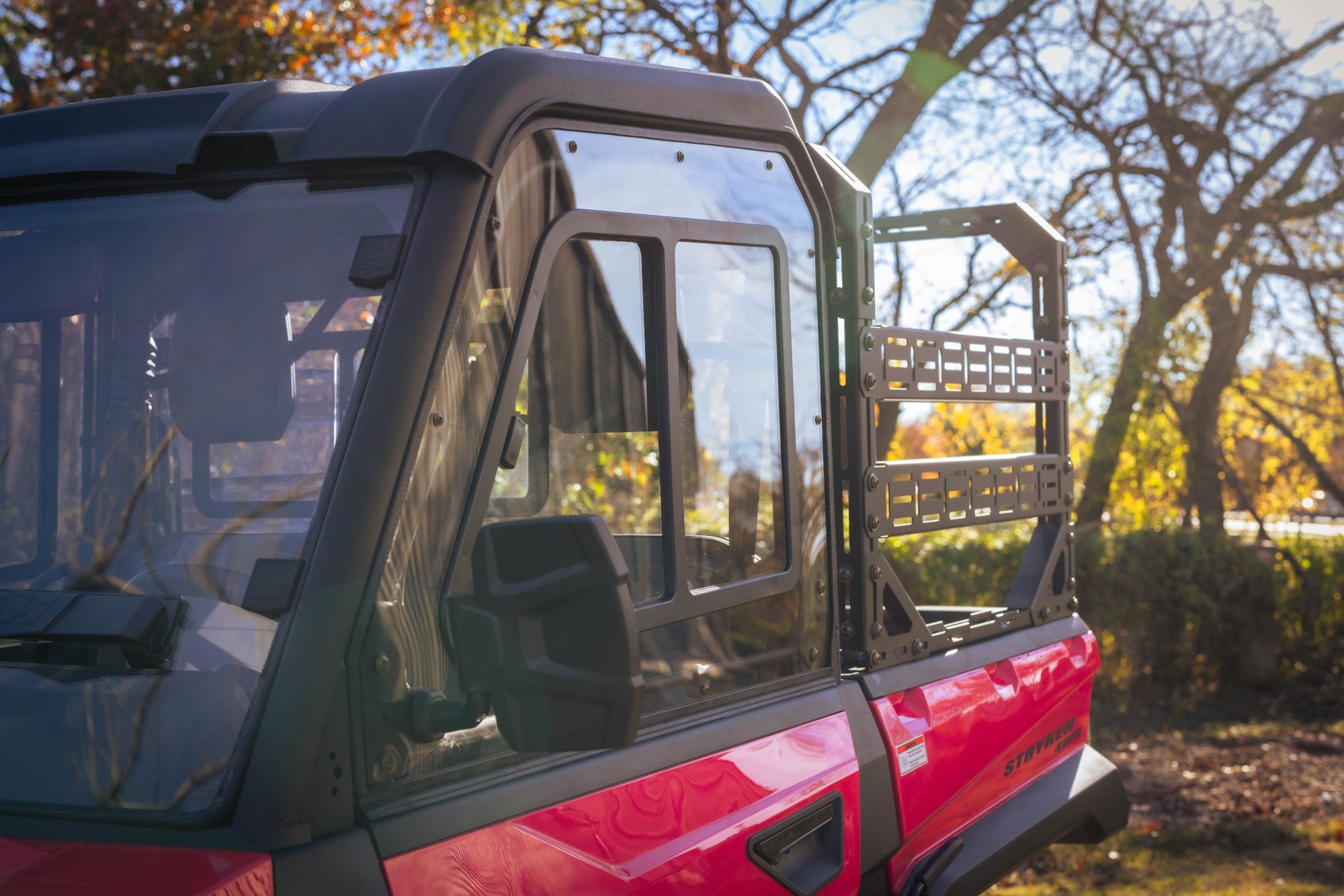 Perimeter 60"-72" Snow Plow Kit - Stryker