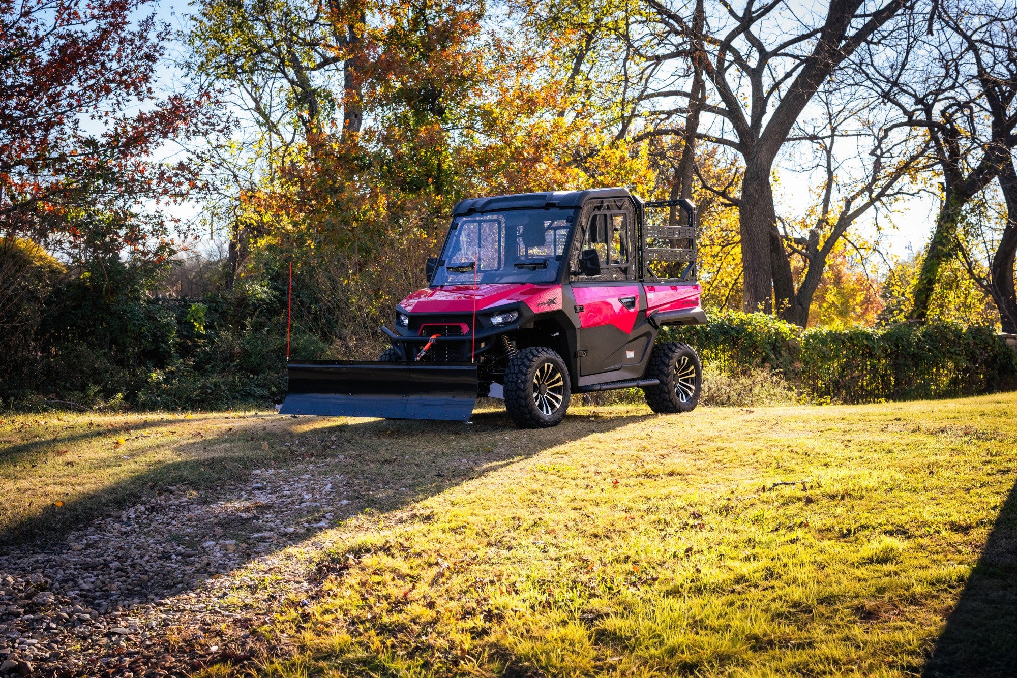 Perimeter 60"-72" Snow Plow Kit - Stryker