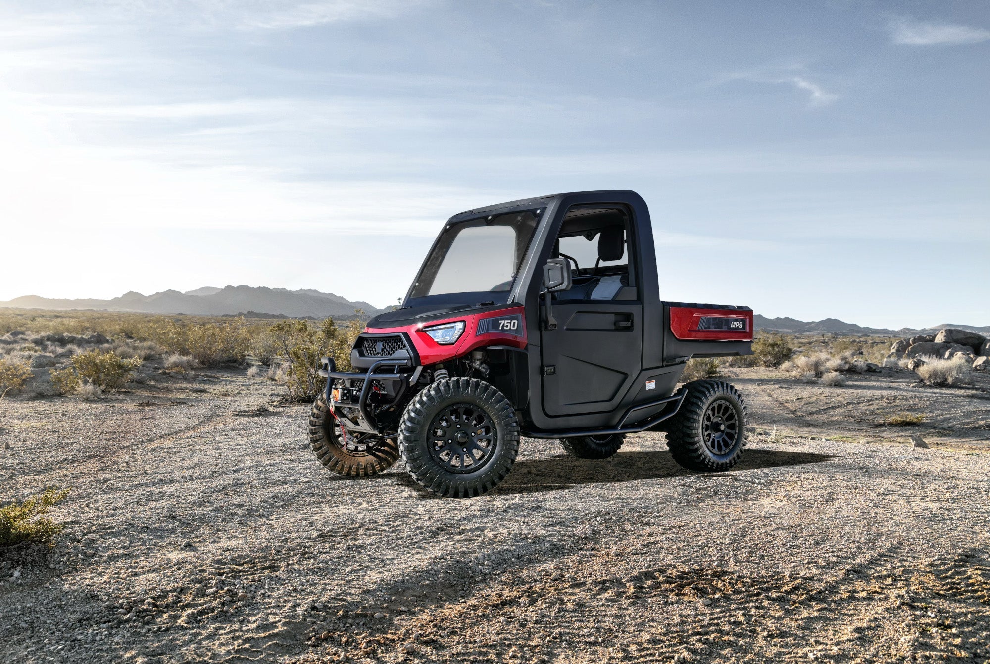 Hisun MP9 Series UTV